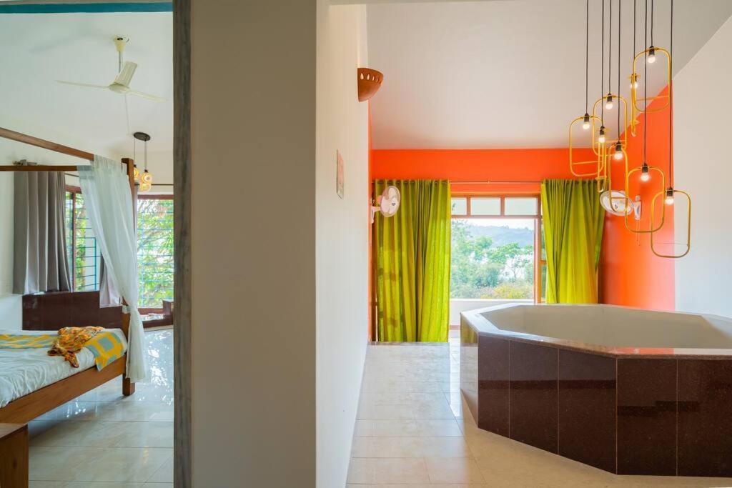 Lake View Villa Gandaulim Экстерьер фото
